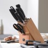 Peilių rinkinio blokas FOUR STAR, 8 vnt., su galandimo strypu ir žirklėmis, Zwilling
