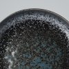 Desertinė lėkštė BLACK PEARL 22 cm, aukštu kraštu, MIJ