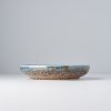 Desertinė lėkštė EARTH & SKY 22 cm, aukštu kraštu, MIJ