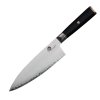 Japoniškas šefo peilis GYUTO OKAMI, 19 cm, Dellinger