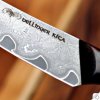 Šefo peilis KITA NORTH DAMASCUS, 22,5 cm, Dellinger