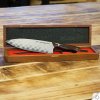 Šefo peilis KITA NORTH DAMASCUS, 22,5 cm, Dellinger