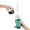 Vandens butelis BOTTLE TO GO, 600 ml, koralo spalvos, Lékué