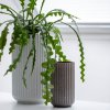 Vaza 31 cm, balta, porcelianas, Lyngby