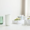 Vaza 31 cm, balta, porcelianas, Lyngby