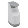 Muilo dozatorius SLIM 70512, 350 ml baltas/pilkas, Joseph Joseph