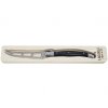 Sūrio peilis PREMIUM 10 cm, juodos spalvos, Laguiole