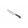 Santoku peilis IKON 17 cm, su ovaliais grioveliais, Wüsthof