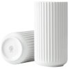 Vaza 25 cm, balta, porcelianas, Lyngby