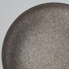 Desertinė lėkštė EARTH BLACK 22 cm, aukštu kraštu, MIJ