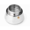 Espreso kavinukas TREVI 400 ml, blizgus plienas, Leopold Vienna