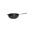 Gili keptuvė CHOC EXTREME 24 cm, neprideganti, nerūdijančio plieno rankena, de Buyer