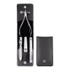 Manikiūro rinkinys CLASSIC INOX, 4 vnt., juodas, Zwilling