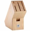 Peilių stovo blokas GOURMET, 5 vnt., bukas, Zwilling