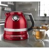 Elektrinis virdulys ARTISAN 1,5 l, sidabro pilka spalva, KitchenAid