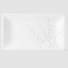 Serviravimo lėkštė WHITE BLOSSOM 33 x 19 cm, MIJ