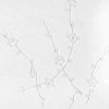 Serviravimo lėkštė WHITE BLOSSOM 33 x 19 cm, MIJ