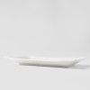 Serviravimo lėkštė WHITE BLOSSOM 33 x 19 cm, MIJ