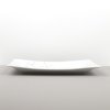 Serviravimo lėkštė WHITE BLOSSOM 33 x 19 cm, MIJ
