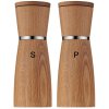 Druskos ir pipirų malūnėlių komplektas CERAMILL NATURE, mediena, WMF