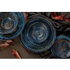 Pietų lėkštė COPPER SWIRL 25 cm, MIJ
