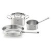 Puodų komplektas ORIGINAL-PROFI COLLECTION, 3 vnt. rinkinys, 1,4 l / 2 l / 4 l, nerūdijantis plienas, Fissler