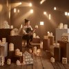 Arbatinės žvakutės padėkliukas URBANIA TIVOLI GLASSALEN baltas, Kähler