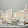 Arbatinės žvakutės padėkliukas URBANIA TIVOLI GLASSALEN baltas, Kähler