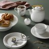 Puodelis HAMMERSHOI POPPY 330 ml, baltas, Kähler