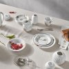 Puodelis HAMMERSHOI POPPY 330 ml, baltas, Kähler