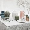 Puodelis HAMMERSHOI POPPY 330 ml, baltas, Kähler