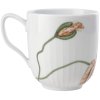Puodelis HAMMERSHOI POPPY 330 ml, baltas, Kähler