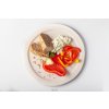 Pietų lėkštė CRAFT WHITE 25,5 cm, balta, MIJ