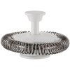 Pieno plaktuvas PLISSÉ, baltas, Alessi