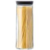 Virtuvinis laikymo stiklainis GRAND CRU 2 l, juodas, Rosendahl