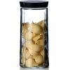 Virtuvinis laikymo stiklainis GRAND CRU 1,5 l, juodas, Rosendahl