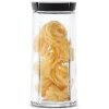 Virtuvinis laikymo stiklainis GRAND CRU 1,5 l, juodas, Rosendahl