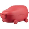 Priešpiečių dėžutė SNACKMOBILE, 2 skyriai, raudona, Alessi