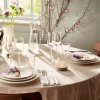 Lėkštė GRAND CRU SOFT Rosendahl 23 cm, baltos spalvos