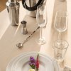 Lėkštė GRAND CRU SOFT Rosendahl 23 cm, baltos spalvos