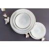 Pietų lėkštė sriubai ICE WHITE 24,5 cm, 550 ml, MIJ