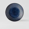 Pietų lėkštė RIDGED INDIGO 25 cm, MIJ