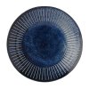 Pietų lėkštė RIDGED INDIGO 25 cm, MIJ