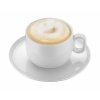 Kavos puodelis su lėkštute BARISTA, 2 vnt. rinkinys, 160 ml, baltos spalvos, WMF