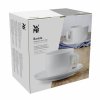 Kavos puodelis su lėkštute BARISTA, 2 vnt. rinkinys, 160 ml, baltos spalvos, WMF