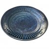 Pietų lėkštė RIDGED INDIGO 25 cm, MIJ