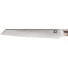 Konditerinis peilis SOK OLIVE SUNSHINE DAMASCUS 19 cm, Dellinger
