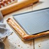 Kepimo skarda 40 x 30 cm, perforuota, de Buyer