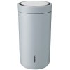 Kelioninis puodelis TO GO CLICK 200 ml, minkšto debesies spalvos, Stelton