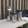 Kelioninis puodelis TO GO CLICK 400 ml, sidabrinis, Stelton